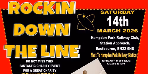 Rockin Down the Line Charity Night