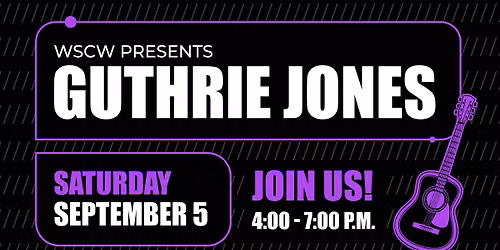 Guthrie Jones Live at WSCW September 5