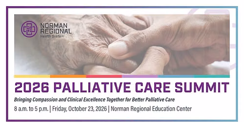 Norman Regional 2026 Palliative Care Summit