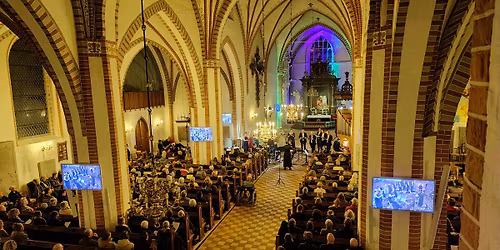 Musik i m\u00f8rket: Nyt\u00e5rskoncert - Charpentiers Te deum & H\u00e4ndels Coronation-anthems