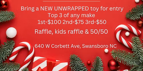 Cars and Candy Canes