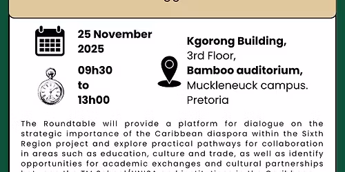 Cultural Diplomacy Roundtable