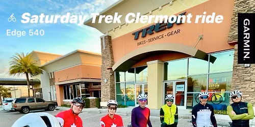 Saturday Group Bike Ride