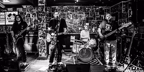 Earthbound live at Harley\u2019s Ayr 