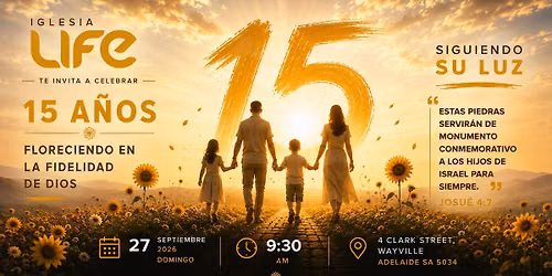 *** 15th Anniversary Celebration ***