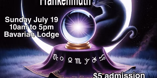 Frankenmuth Bavarian Lodge Psychic Fair 