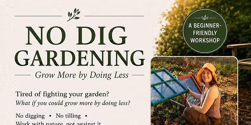 No Dig Gardening 