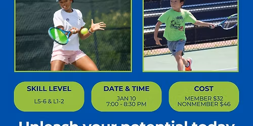 Next Gen for Juniors \ud83c\udfbe