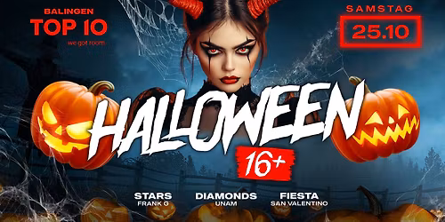 Halloween 2K25! 16+