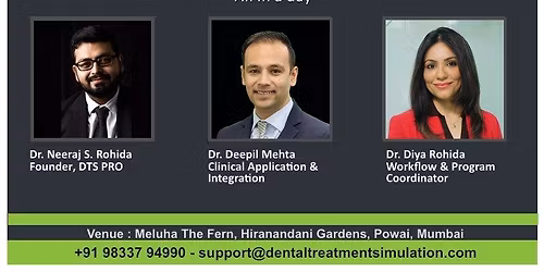 2D\u2013to\u20133D Digital Smile Design Masterclass using DTS PRO!