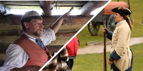 History Alive! Meet an Armorer and French Marine on Campaign