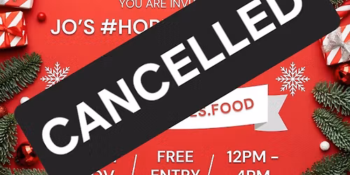 Jo's #Hope Christmas Fair