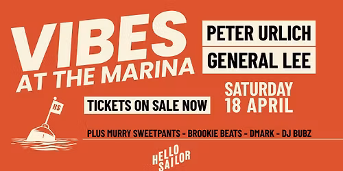 Vibes in the Marina with Peter Urlich, General Lee & Murry Sweetpants