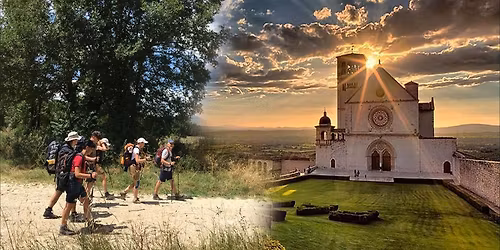 il Cammino di Francesco da Citt\u00e0 di Castello a Assisi. Nel Cuore dell\u2019Umbria pi\u00f9 bella. 5 giorni.