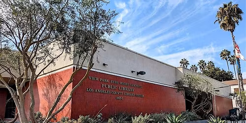 Free Digital Skills Training Session at View Park Library