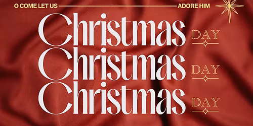 Christmas Day Worship