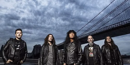 Megadeth, Anthrax & Exodus Tickets