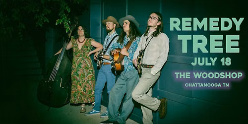 Remedy Tree ~ Bluegrass at The Woodshop