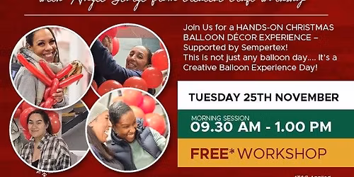 CHRISTMAS EXPERIENCE DAY - MORNING