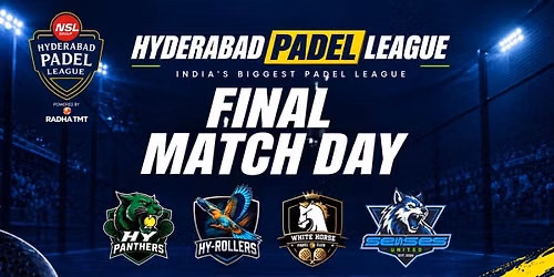 Hyderabad Padel League - Final