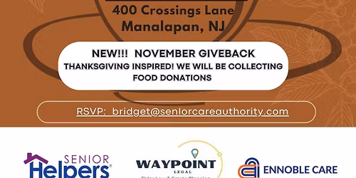 Monmouth County Java & Jive October