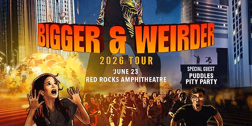 "Weird Al" Yankovic at Red Rocks Amphitheatre