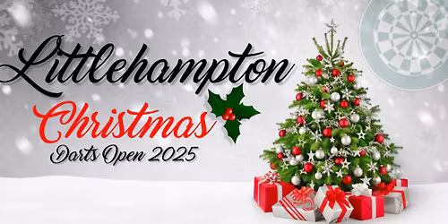 Littlehampton Christmas Darts Open 2025