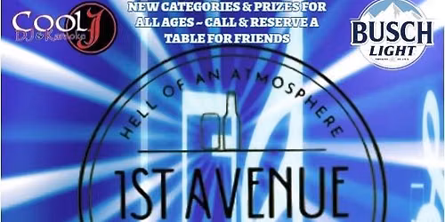 1st Avenue Lounge Thursday Music Bingo