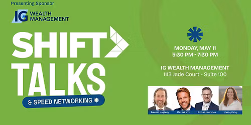  SHIFT Talks & Speed Networking