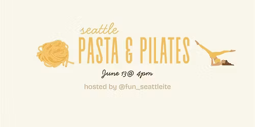 Pasta & Pilates