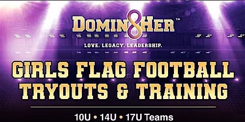 Girls Flag Football Tryouts