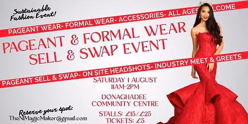 Pageant &  Formal Wear Sell & Swap 