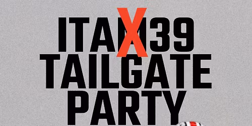 Itam39s ANNUAL TAILGATE PARTY 