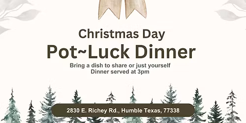 Christmas Dinner Pot~Luck