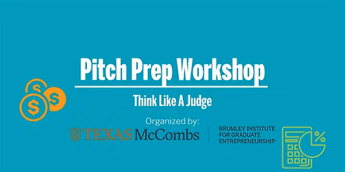 Pitch Prep Workshop: Think Like a Judge