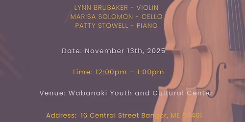 BSO Chamber Music Series Concert