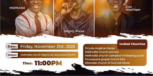 Odi-Olowo Local Youth Fellowship night of praise and worship