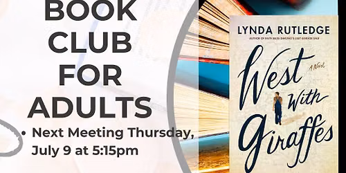 Book Club: West with Giraffes
