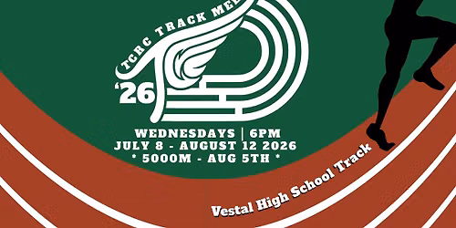 TCRC Track Meet #6