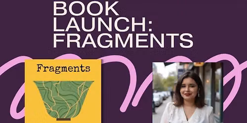 BOOK SIGNING - IRVEEN KAUR - FRAGMENTS 