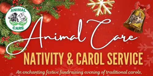 Animal Care Nativity and Carol Service at Lancaster Priory