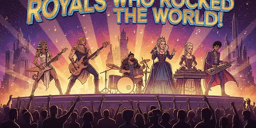 Royals Who Rocked the World