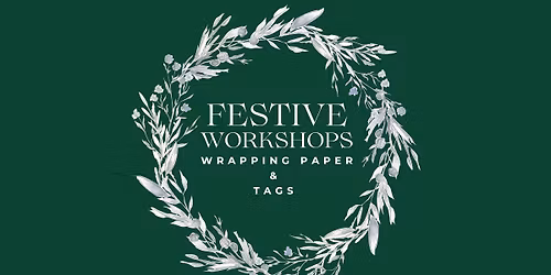 Greeting Cards and Christmas Tags Linocut Workshop