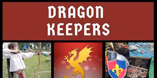 Dragon Keepers Camp for ages 5 - 9 years
