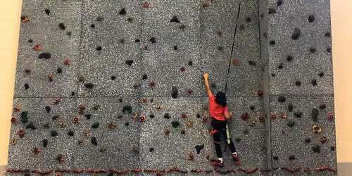 Family Rock Climb & Open Gym Play 