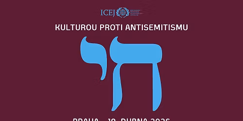 Kulturou proti antisemitismu 2026