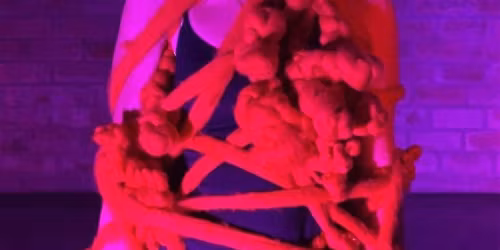 Miami Fiber Triennial 2026 (MFT) Performance Embracing the knot