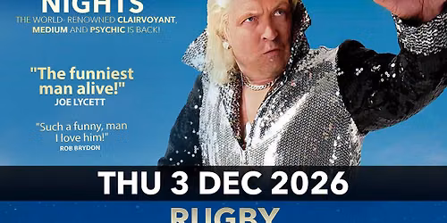 An evening with Clinton Baptiste - Benn Hall, Rugby