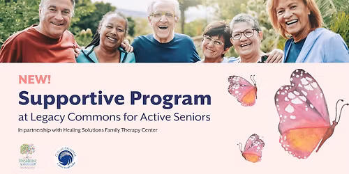 Supportive Grief and Loss Therapy for Seniors