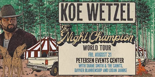 Koe Wetzel: The Night Champion World Tour